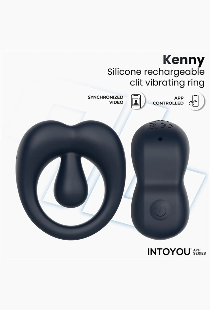 Intoyou Kenny - masażer łechtaczki wibrujący pierścień 7.webp