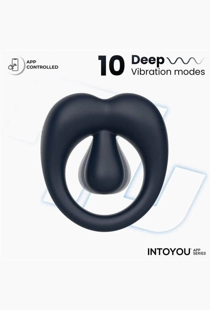 Intoyou Kenny - masażer łechtaczki wibrujący pierścień 10.webp
