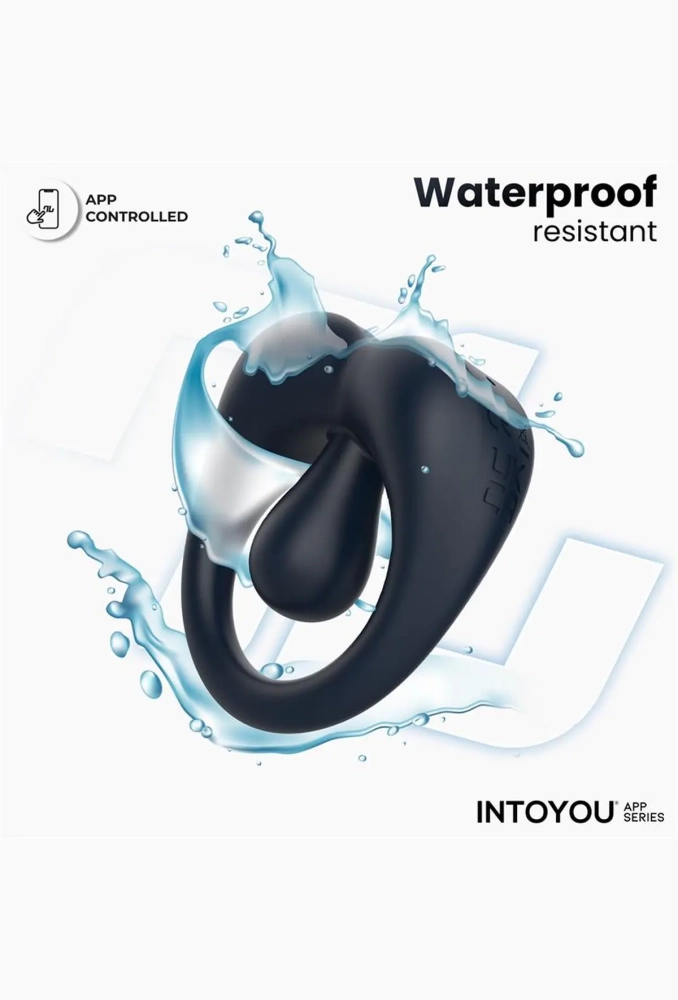 Intoyou Kenny - masażer łechtaczki wibrujący pierścień 4.webp
