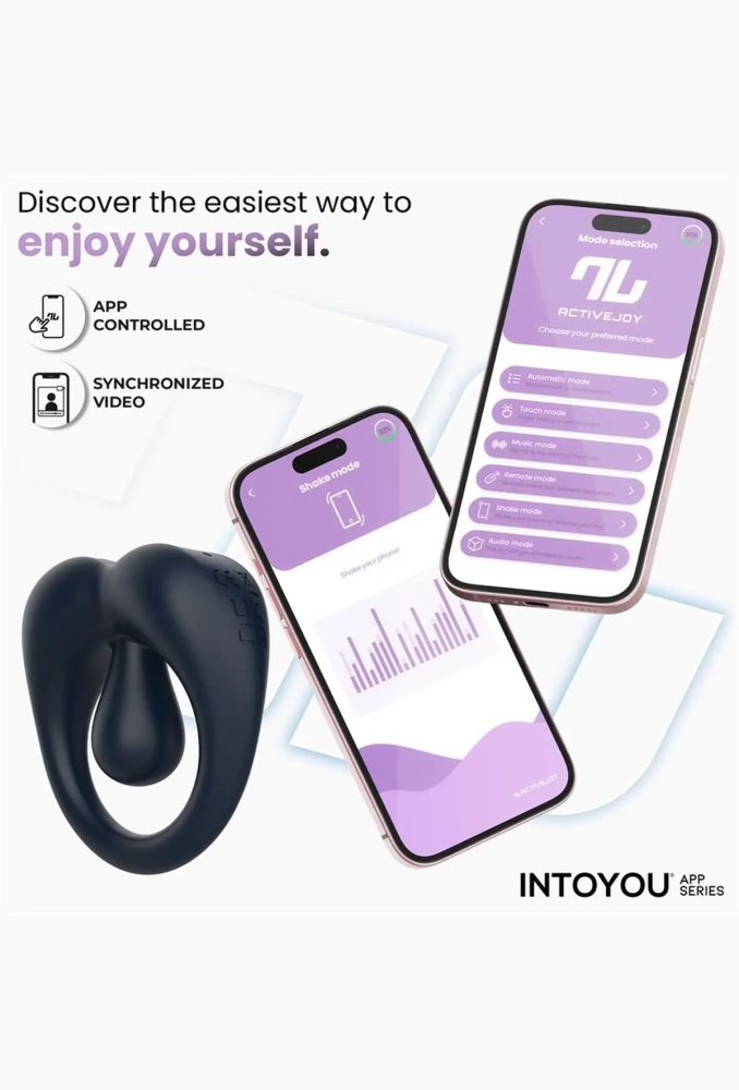 Intoyou Kenny - masażer łechtaczki wibrujący pierścień 5.webp