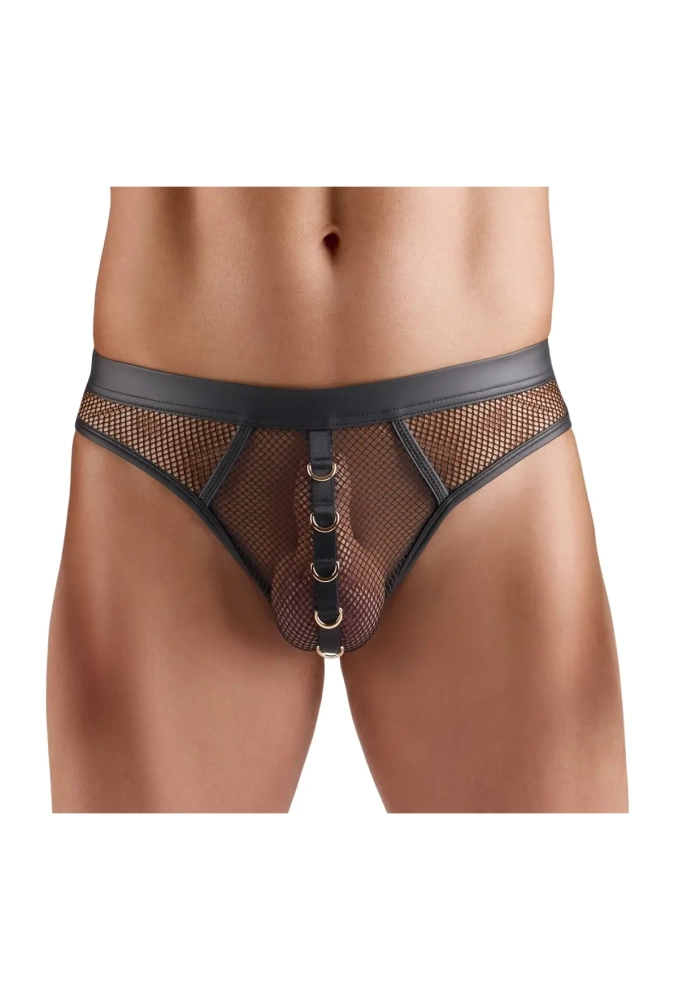 Svenjoyment Thong Net - męskie slipy z siateczki 3.webp