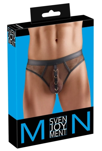 Svenjoyment Thong Net - męskie slipy z siateczki