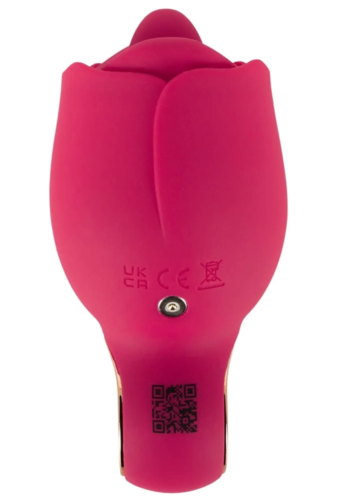 Oral Fun Tongue Vibrator - masażer łechtaczki usta z językiem 3.webp