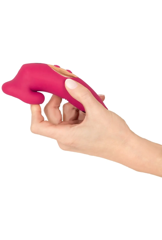 Oral Fun Sucking Mouth Vibrator - masażer łechtaczki usta z językiem 4.webp