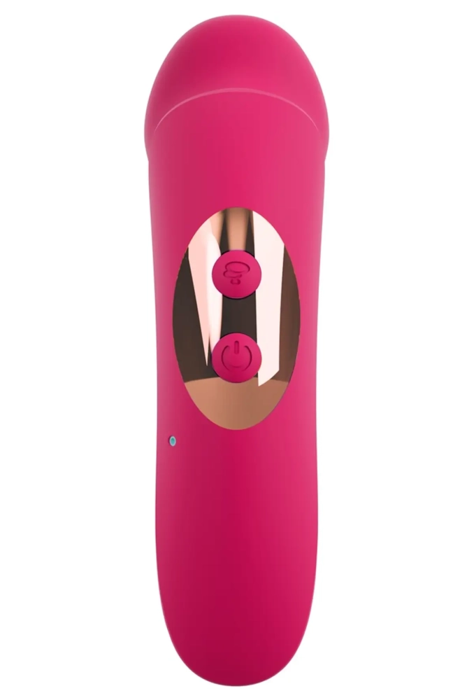 Oral Fun Sucking Mouth Vibrator - masażer łechtaczki usta z językiem 3.webp