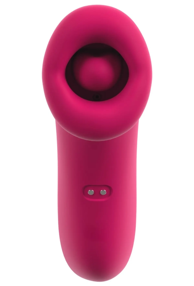 Oral Fun Sucking Mouth Vibrator - masażer łechtaczki usta z językiem 2.webp