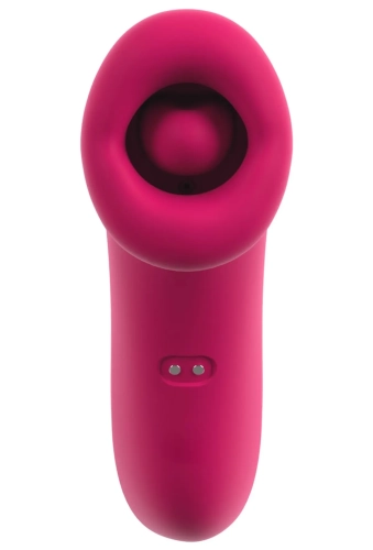 Oral Fun Sucking Mouth Vibrator - masażer łechtaczki usta z językiem