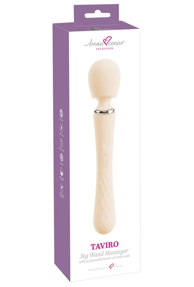TAVIRO Big Wand Massager - masażer do ciała oraz łechtaczki 8.webp