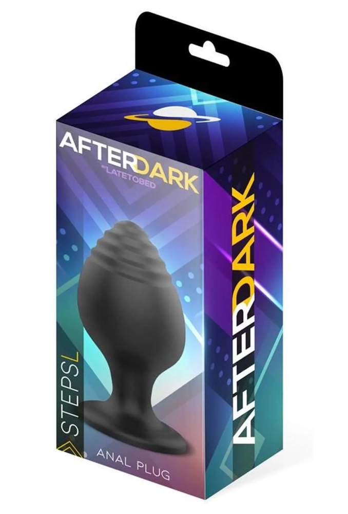 Afterdark Steps L - silikonowy korek analny 3.webp