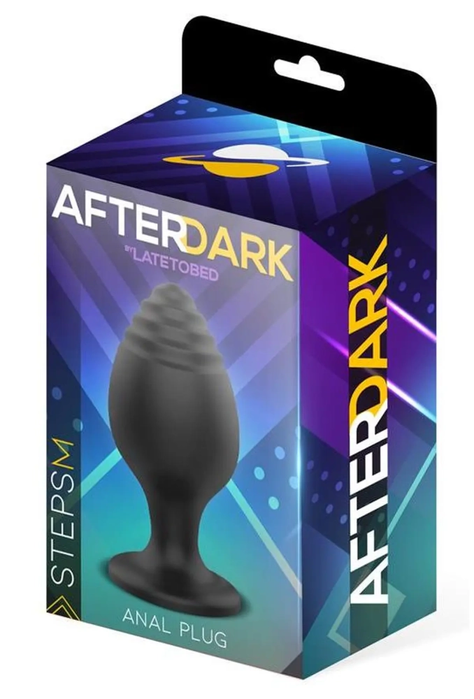 Afterdark Steps M - silikonowy korek analny.webp