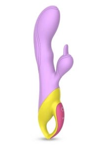 Festival Lilly - silikonowy wibrator ze stymulatorem