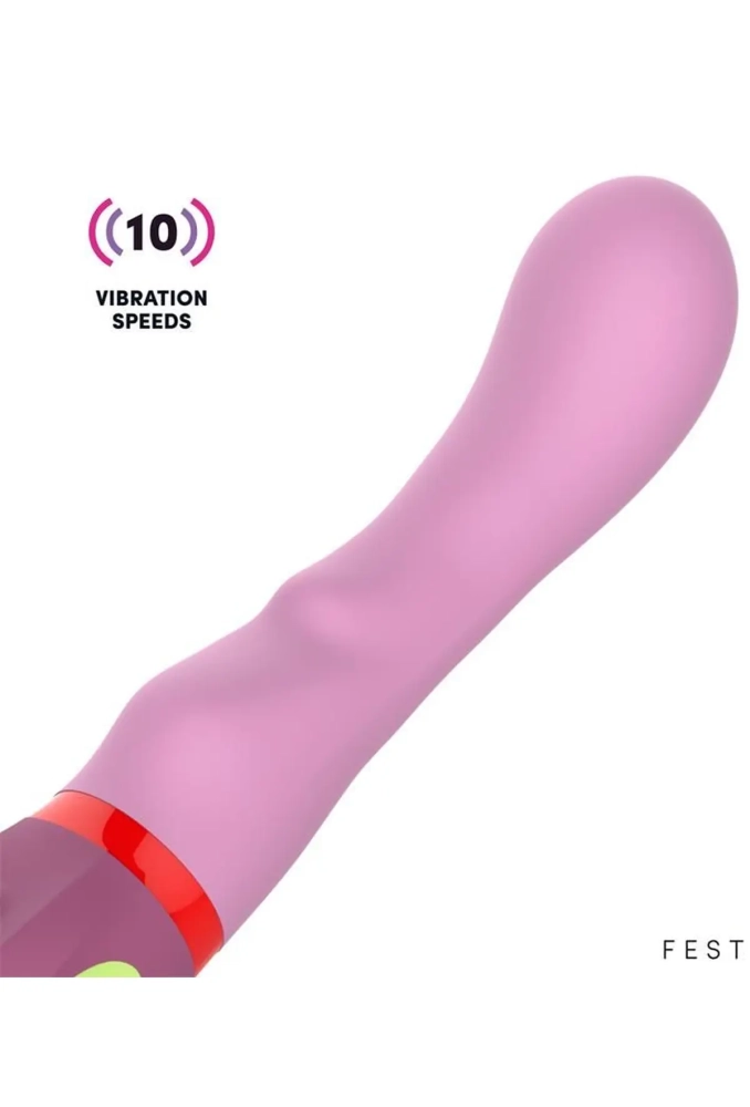 Festival Kandy - silikonowy wibrator do punktu G 2.webp