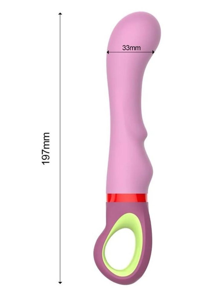 Festival Kandy - silikonowy wibrator do punktu G 5.webp