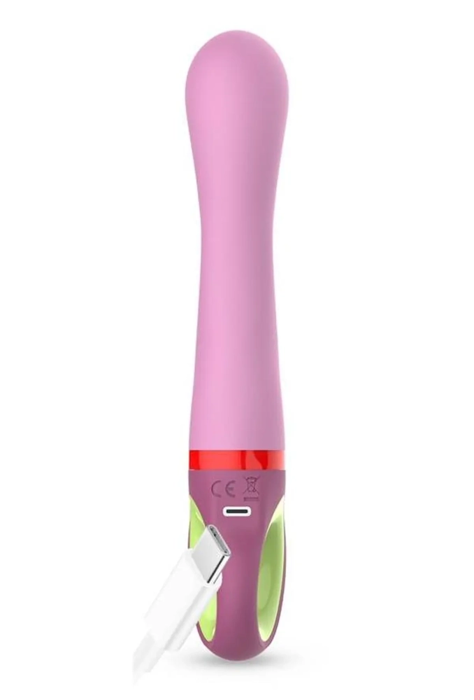 Festival Kandy - silikonowy wibrator do punktu G 4.webp