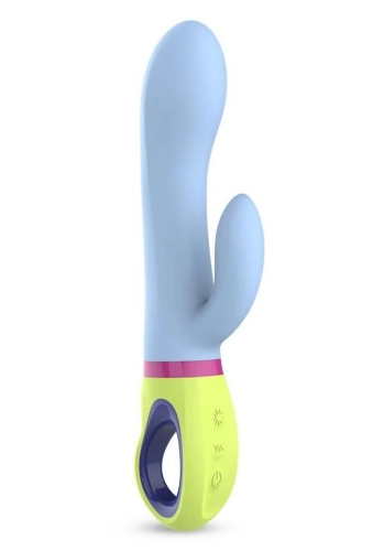 Festival Jolly - silikonowy wibrator ze stymulatorem