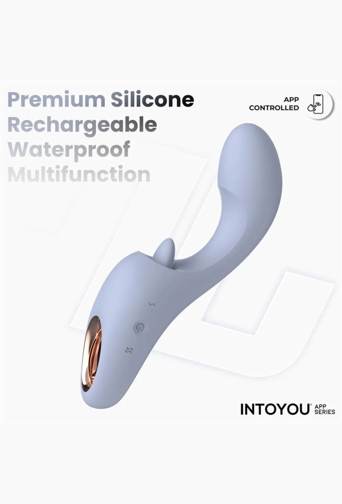 Intoyou App Licky - wibrator z aplikacją i stymulującym języczkiem 5.webp