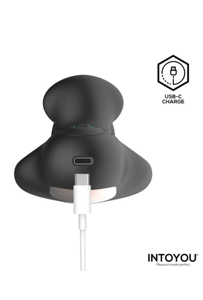 Intoyou Triton - wibrator z trzema języczkami do stymulacji 5.webp