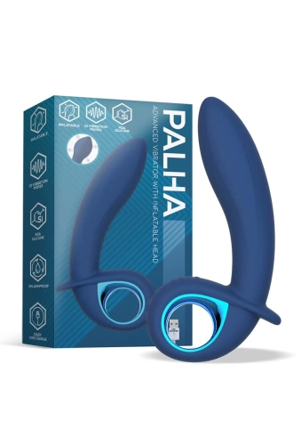 Intoyou Palha - pompowany wibrator analny