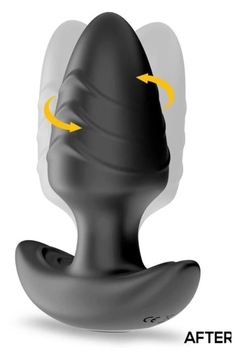 Afterdark Frank 360° - obrotowy korek analny