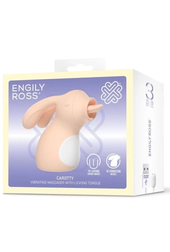 Engily Ross Carotty Massager - masażer łechtaczki króliczek
