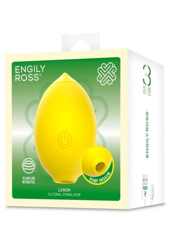 Engily Ross Lemon - masażer łechtaczki cytrynka