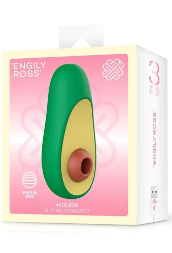 Engily Ross Avocado - masażer łechtaczki awokado