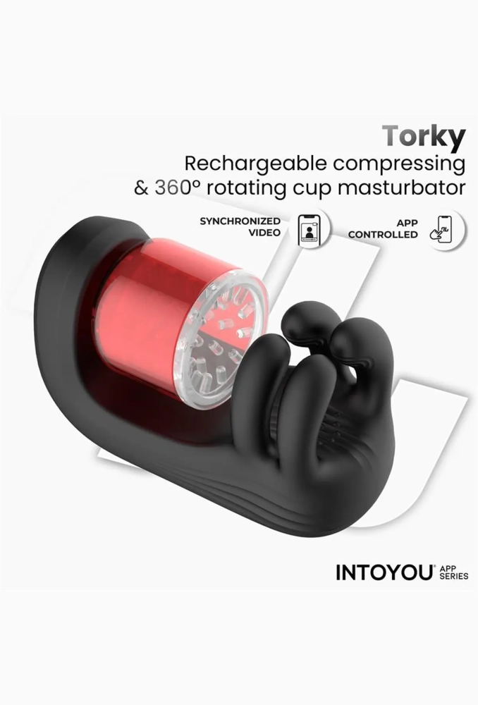 Intoyou App Torky - automatyczny masturbator sterowany aplikacją 7.webp
