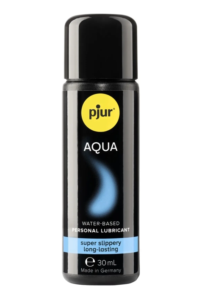 Pjur Aqua Waterbased 30 ml - żel nawilżający na bazie wody.webp