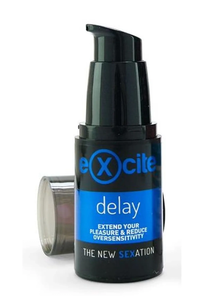 Excite Retardant Gel Man Delay 15 ml - żel opóźniający wytrysk 2.webp