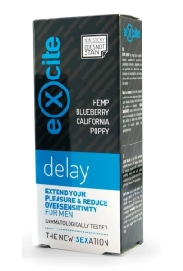 Excite Retardant Gel Man Delay 15 ml - żel opóźniający wytrysk