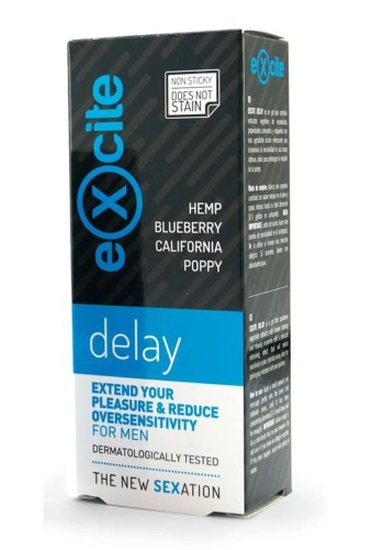 Excite Retardant Gel Man Delay 15 ml - żel opóźniający wytrysk