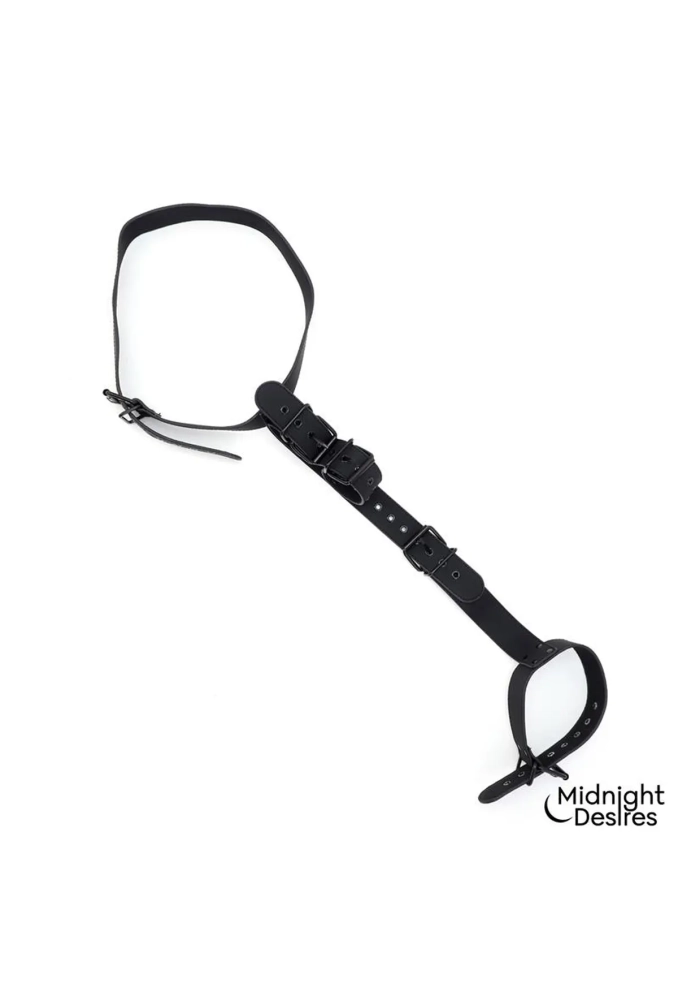 Midnight Desires Collar And Wrist Cuffs - kajdanki na ręce 3.webp