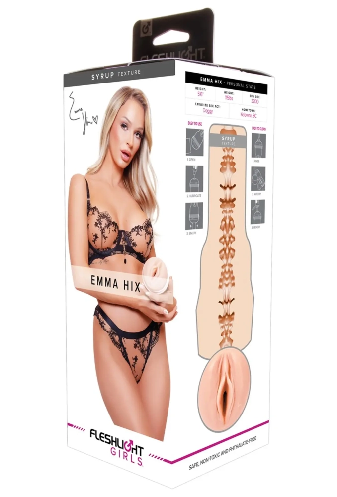 Fleshlight Emma Hix Syrup - masturbator dla mężczyzn.webp