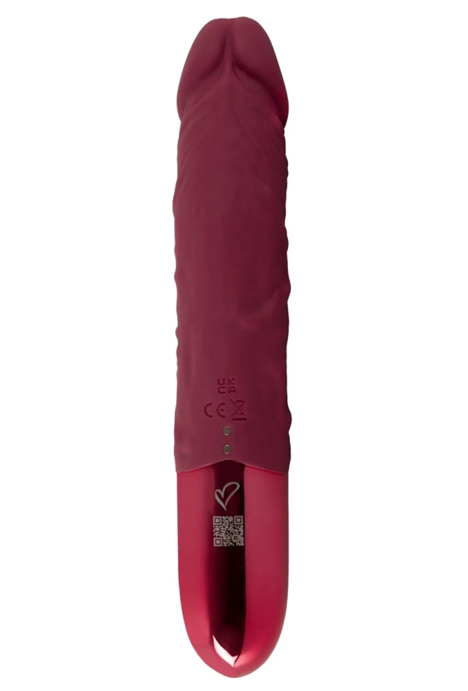 Varelo Natural Vibrator - realistyczny silikonowy wibrator 4.webp