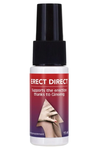 Erect Direct 15ml - spray poprawiający erekcję u mężczyzn