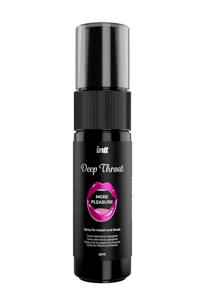 Intt Deep Throat Spray 12 ml - spray do ust i gardła 2.webp