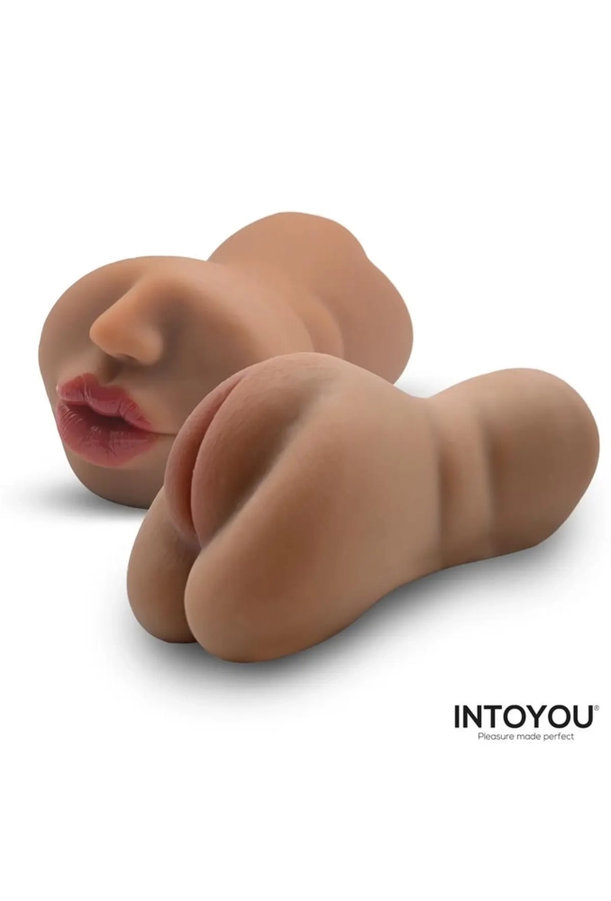 Liketrue Sela Vagina and Mouth Super Realistic - realistyczne usta oraz wagina 3.webp