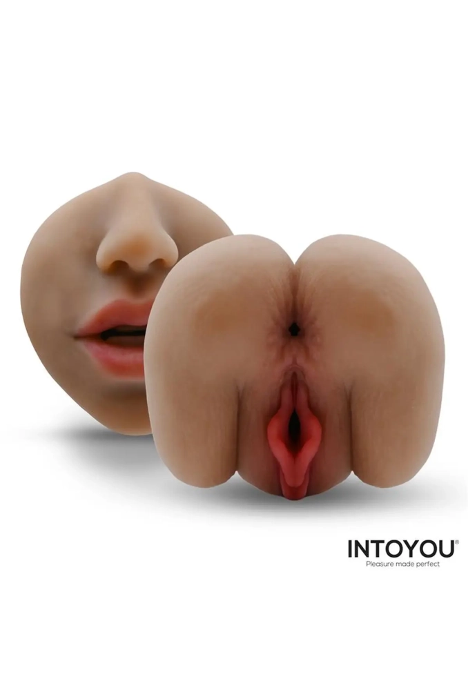 Liketrue Lola Vagina and Mouth Super Realistic - realistyczne usta oraz wagina 3.webp