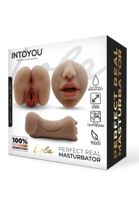 Liketrue Lola Vagina and Mouth Super Realistic - realistyczne usta oraz wagina