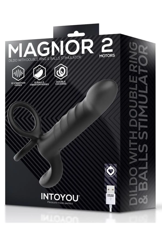 Intoyou Magnor - wibrujące dildo analne.webp