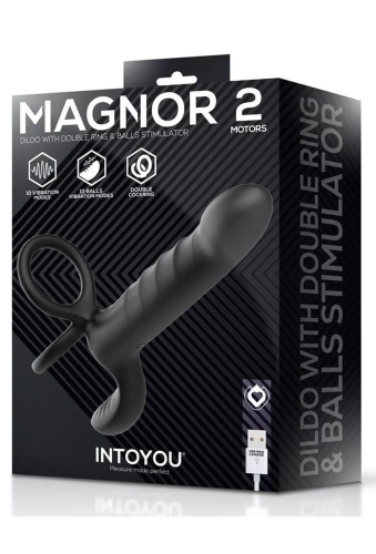 Intoyou Magnor - wibrujące dildo analne