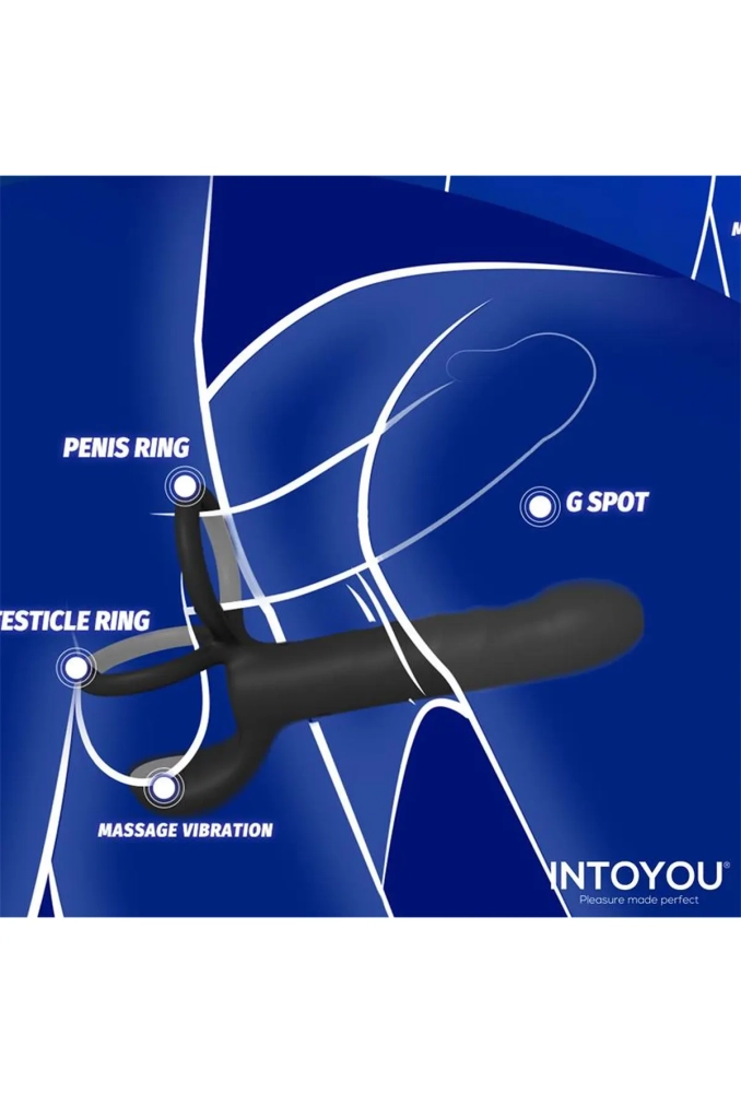 Intoyou Magnor - wibrujące dildo analne 2.webp