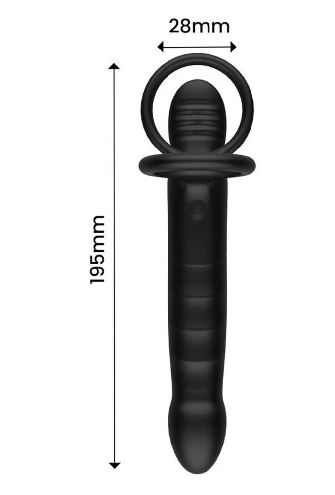 Intoyou Magnor - wibrujące dildo analne 3.webp