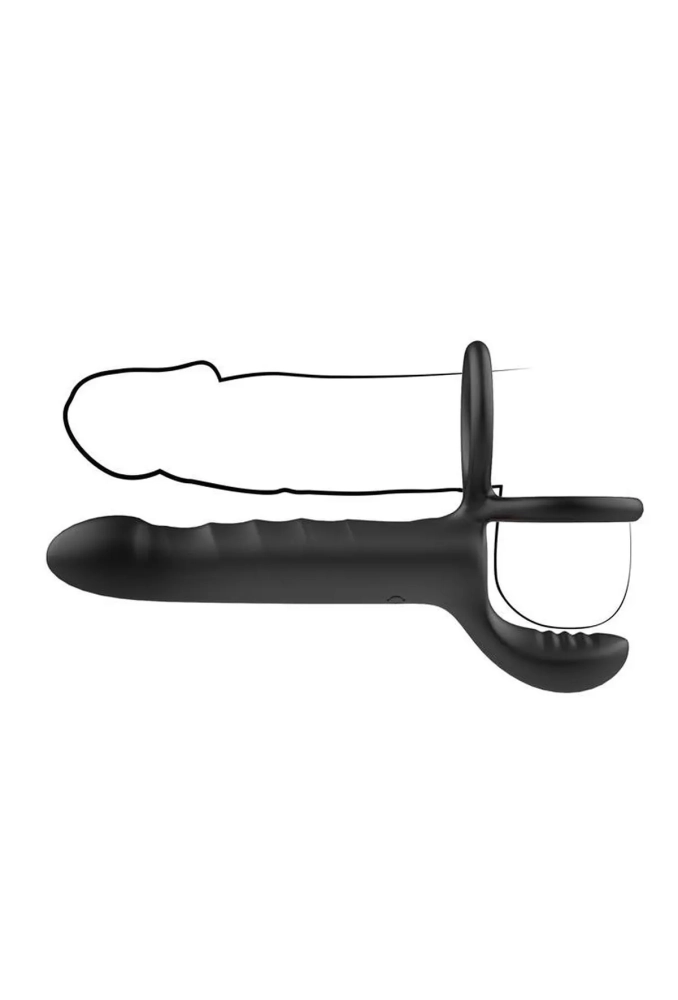 Intoyou Magnor - wibrujące dildo analne 4.webp