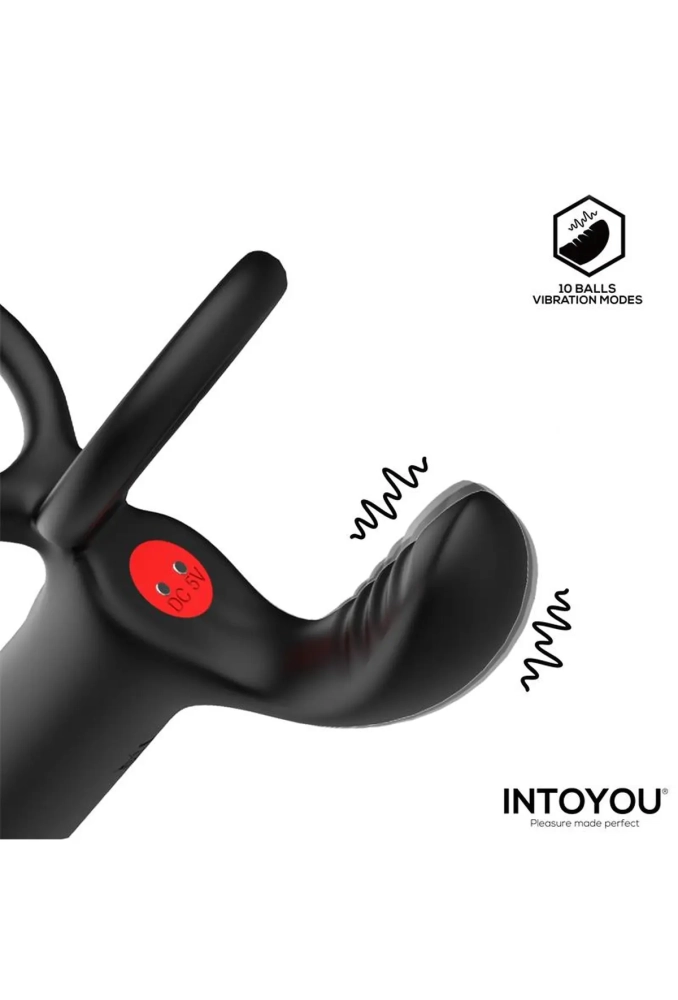 Intoyou Magnor - wibrujące dildo analne 5.webp