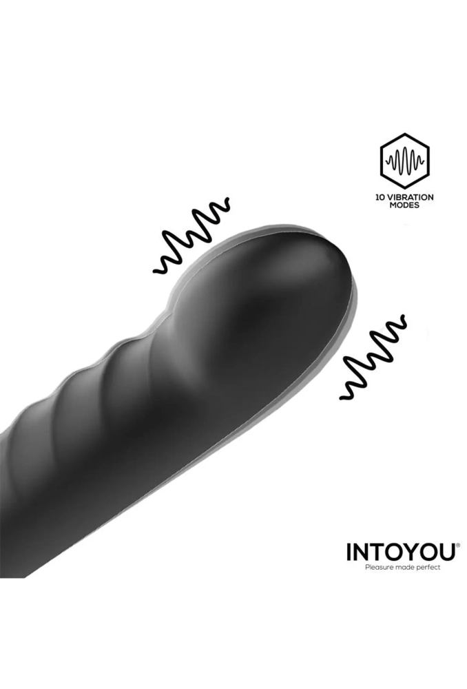 Intoyou Magnor - wibrujące dildo analne 6.webp