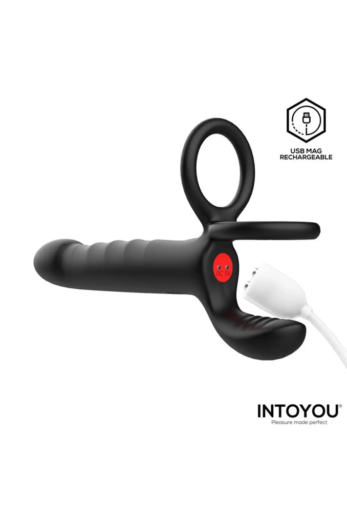 Intoyou Magnor - wibrujące dildo analne 7.webp