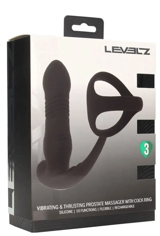 Levelz Prostate Massager - masażer prostaty 6.webp