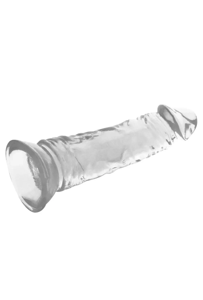 X Ray Clear Cock With Balls 19 cm - przezroczyste silikonowe dildo 4.webp
