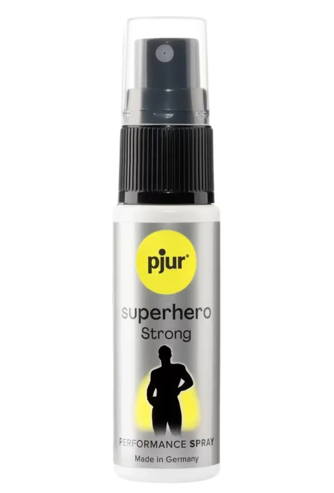 Pjur Superhero Strong  Spray 20 ml - spray opóźniający wytrysk 2.webp
